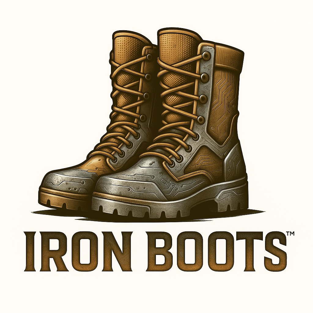 Iron Boots Logo